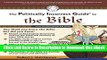 eBook Free The Politically Incorrect Guide to the Bible (The Politically Incorrect Guides) Free