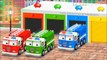 Trucks for Kids COMPILATION | Learn Colors with Heavy Vehicles and Trucks for Children Vid