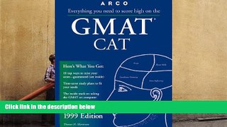 Popular Book  Everything You Need to Score High on the Gmat Cat 1999 (Master the Gmat)  For Full