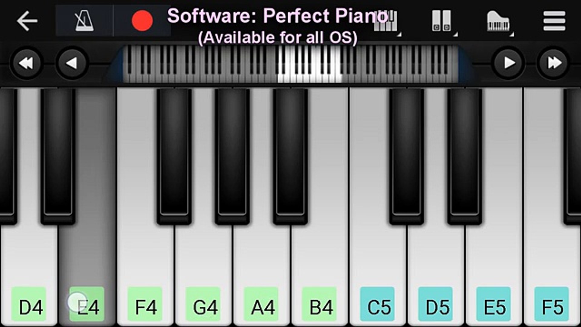 Janam Janam (Dilwale) Arijit singh - Perfect Piano Tutorial with notes -  video Dailymotion