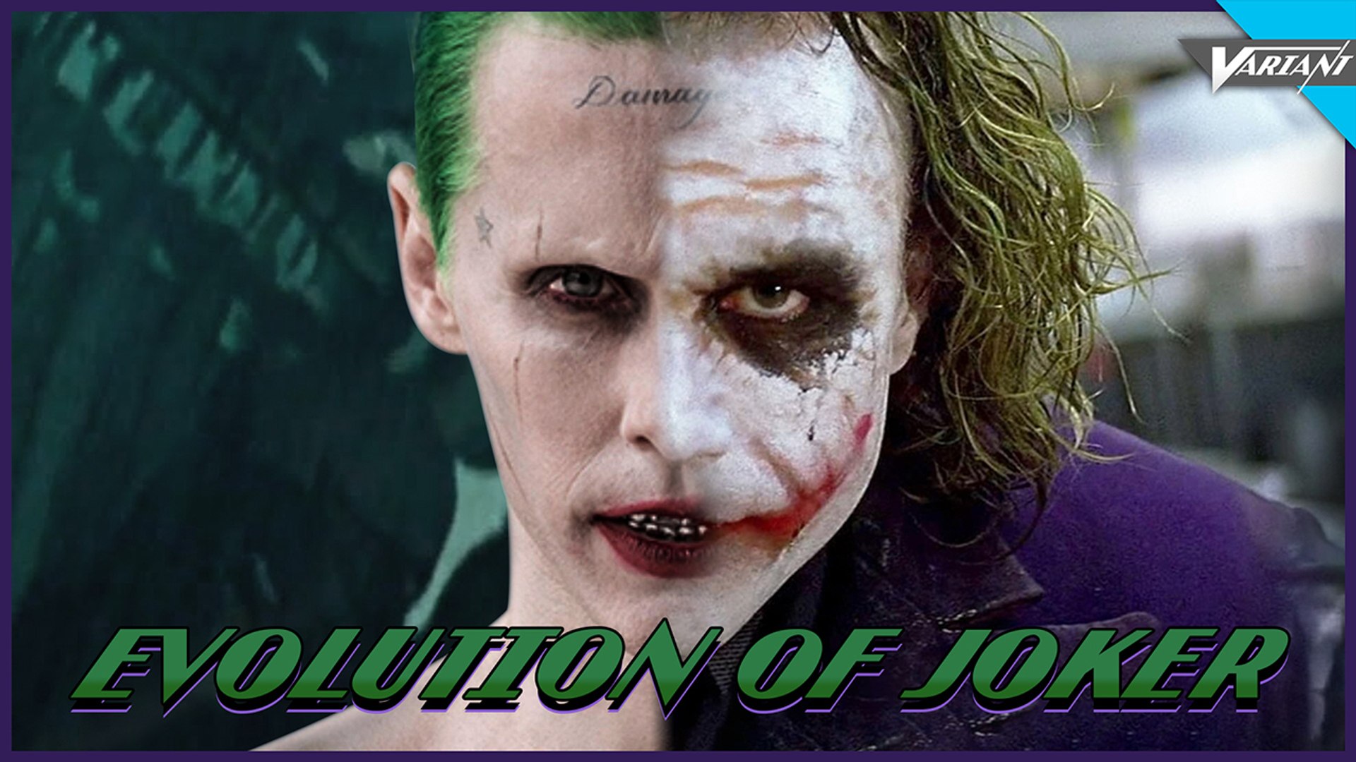 Evolution Of The Joker In Movies & Cartoons!