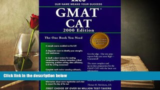 Popular Book  Arco Everything You Need to Score High on the Gmat Cat 2000  For Online