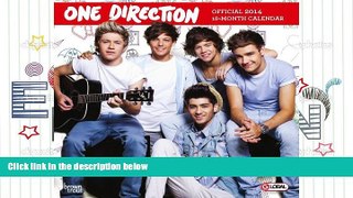 PDF [Free] Download  One Direction 2014 Calendar: 18 Month Trial Ebook