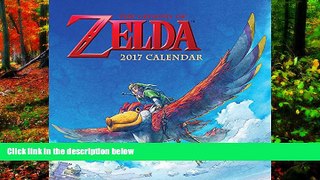 PDF [Free] Download  Legend of Zelda 2017 Wall Calendar Read Online