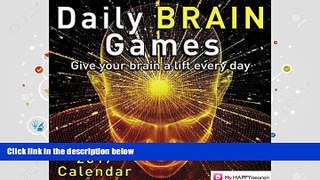 PDF [Free] Download  Daily Brain Games 2017 Day-to-Day Calendar Trial Ebook