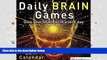 PDF [Free] Download  Daily Brain Games 2017 Day-to-Day Calendar Trial Ebook