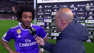 Marcelo a pie de campo tras el partido ante el Valencia-Qyl_lWxW8tU