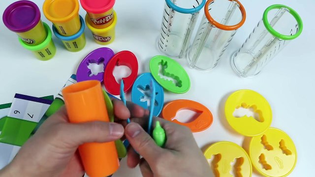 PLAY DOH Shape and Learn Playset - Best Learning Counting & Colors for Children Video!-o9_WKuFTKag