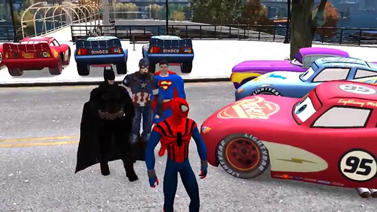 Lightning McQueen Cars & Nursery Rhymes Songs
