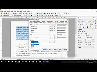 Open Office Writer satır aralığını artırma azaltma
