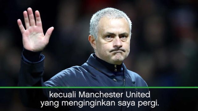 SOSIAL: Sepakbola: Mourinho Tak Akan Tinggalkan United