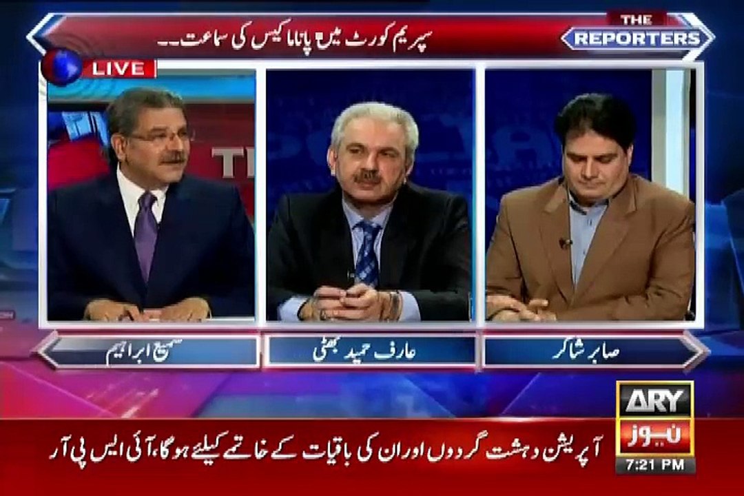 Sami Ibrahim: Chairman NAB Said To Justice Azmat Saeed Do What Ever You Want To Do, I Am Not Taking Any Action