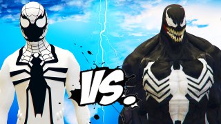 Anti-Venom Spiderman vs Venom - Epic Battle