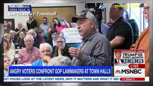 Republicans Were NOT Prepared For Town Hall Backlash On Donald Trump