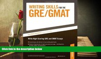 Popular Book  Writing Skills for the GRE and GMAT Tests  For Online