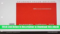 eBook Free Microeconomics, Student Value Edition Plus NEW MyEconLab with Pearson eText -- Access
