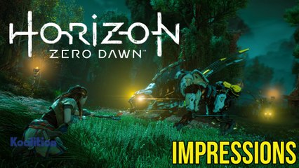 The PS4's New System Seller Has Arrived! | Horizon Zero Dawn Impressions