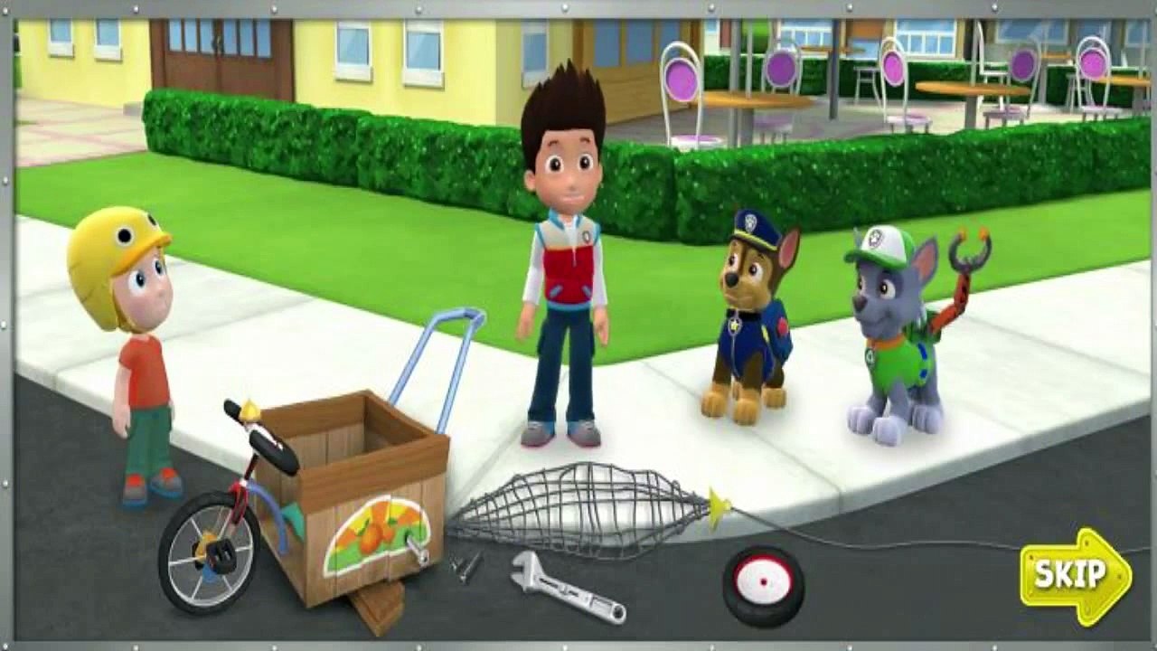Paw Patrol Game - Paw Patrol Full Episodes Pups Save The Day - Paw Patrol Kid Games