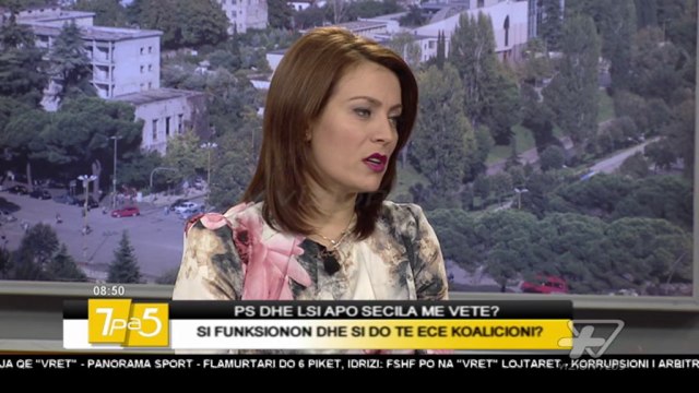 7pa5 - PS dhe LSI apo secila me vete - 20 Dhjetor 2016 - Show - Vizion Plus