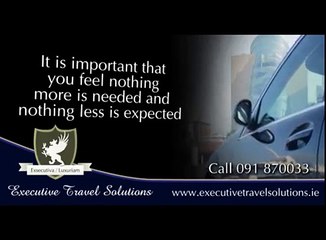 Chauffeur Services Ireland - Executive Travel solutions