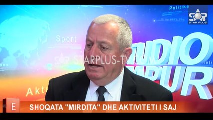 SHOQATA "MIRDITA" DHE AKTIVITETI I SAJ