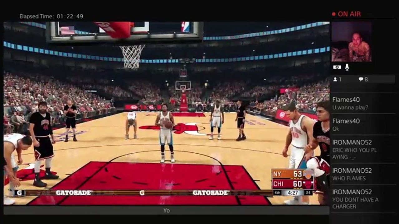 ericpabon54's also get less view in trolls like block then ps4 Live PS4 Broadcast (409)