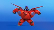 Bandai ►Disney ► Les Nouveaux Heros ►Deluxe Flying Baymax & Armor-Up Baymax ► TV Toys