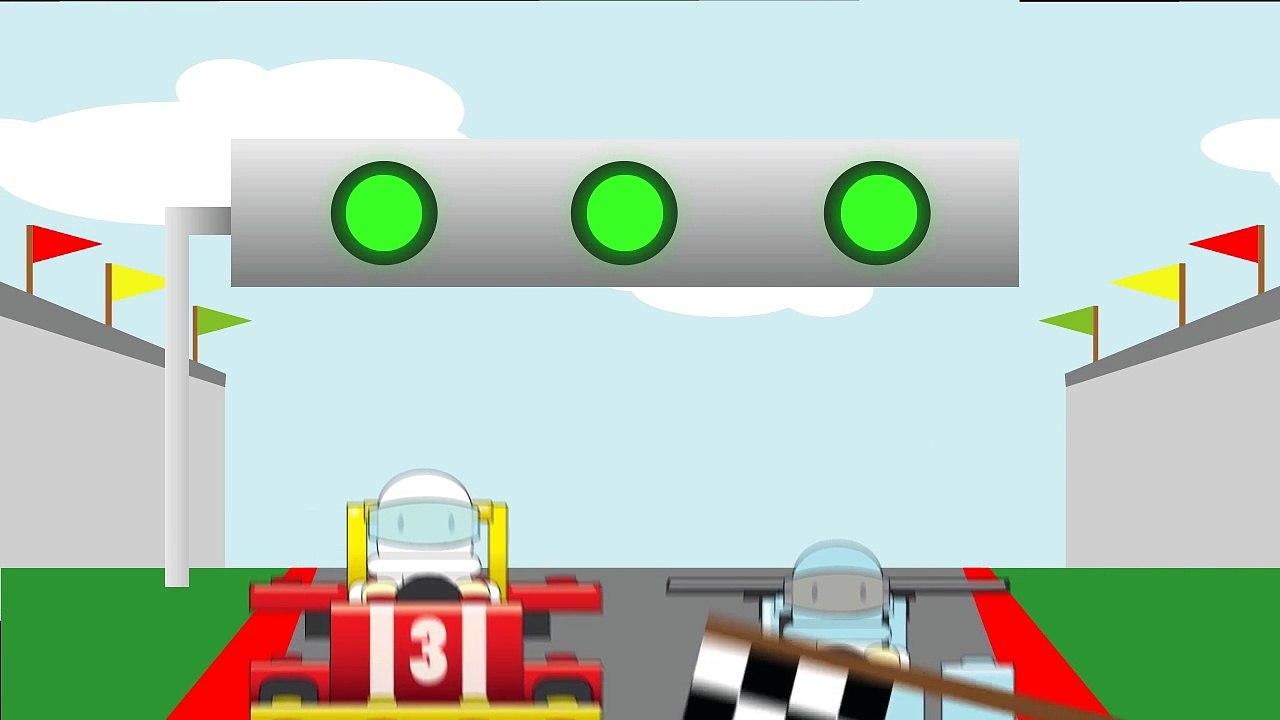 Videos for kids: Lego Police Car | Cartoons for kids | ABC Song | Wheels On The Bus | Chil