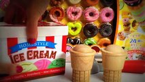 Ice Cream Set Просто Kidz Играть еды Play-Doh мороженое совки фруктового мороженого Игрушка продуктов питания