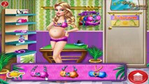 Pregnant Mommy Tanning Solarium -Disney Princess -Dress up games - Makeover games
