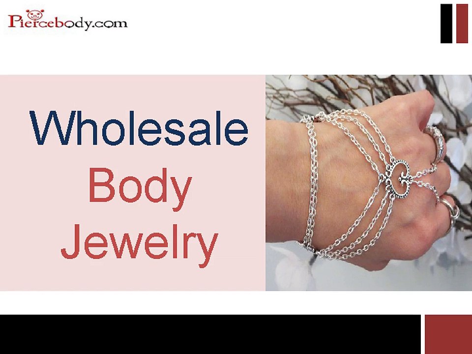 Wholesale Body Jewelry - Pierce Body