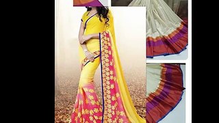 Festival Sarees Online | Buy Indian Festival Sarees Online | Festival wear Sarees | Zinnga