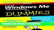 PDF [DOWNLOAD] MORE Microsoft Windows Me For Dummies (For Dummies (Computers)) BOOOK ONLINE