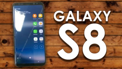 Galaxy S8: Powered On and Ready!