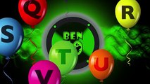 BEN 10 DIEZ ABC de la Canción Canción del Alfabeto de la Guardería ABC Rimas de la Canción del abecedario para Niños