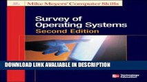 PDF Free Survey of Operating Systems, Second Edition (Michael Meyers  Computer Skills) online pdf