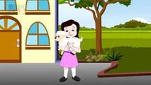 Mary Had A Little Lamb Nursery Rhyme With Lyrics - Cartoon Animation Rhymes & Songs for Ch