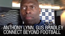 Anthony Lynn, Gus Bradley Connect Beyond Football
