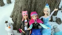 Novelinha Princesa Anna Elsa Olaf do Filme Frozen Princesas Disney Aventura Magica Barbie