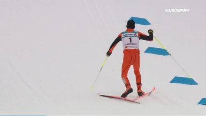 Adrian Solano der lustigste Langläufer aller Zeiten: Langlauf WM 2017