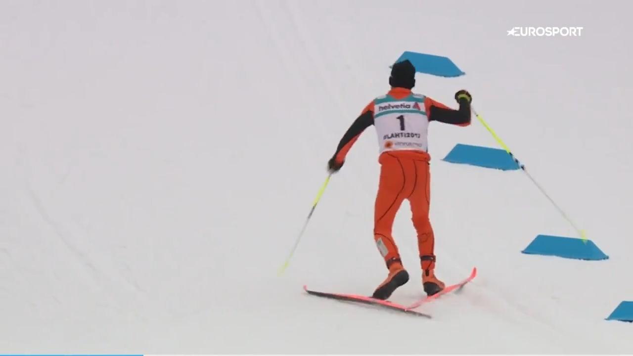 Adrian Solano der lustigste Langläufer aller Zeiten: Langlauf WM 2017