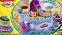 Play Doh Cake Makin Station Bakery Playset by Sweet Shoppe Kitchen Baking Toy - Fábrica d
