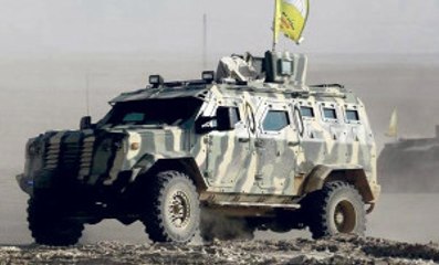 ABD'den Kirli Oyun! Kendilerine Aldıkları Zırhlı Araçları YPG'ye Verdiler