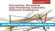 eBook Free Recruiting, Retaining and Promoting Culturally Different Employees Free Online