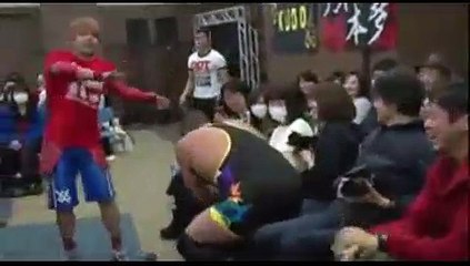 Konosuke Takeshita vs. Colt Cabana vs. MAO (2/12/17)