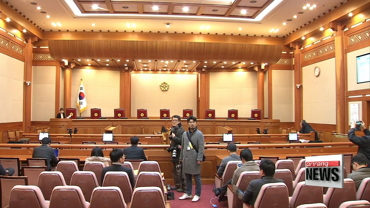 Constitutional Court could deliver impeachment verdict in early March: reports