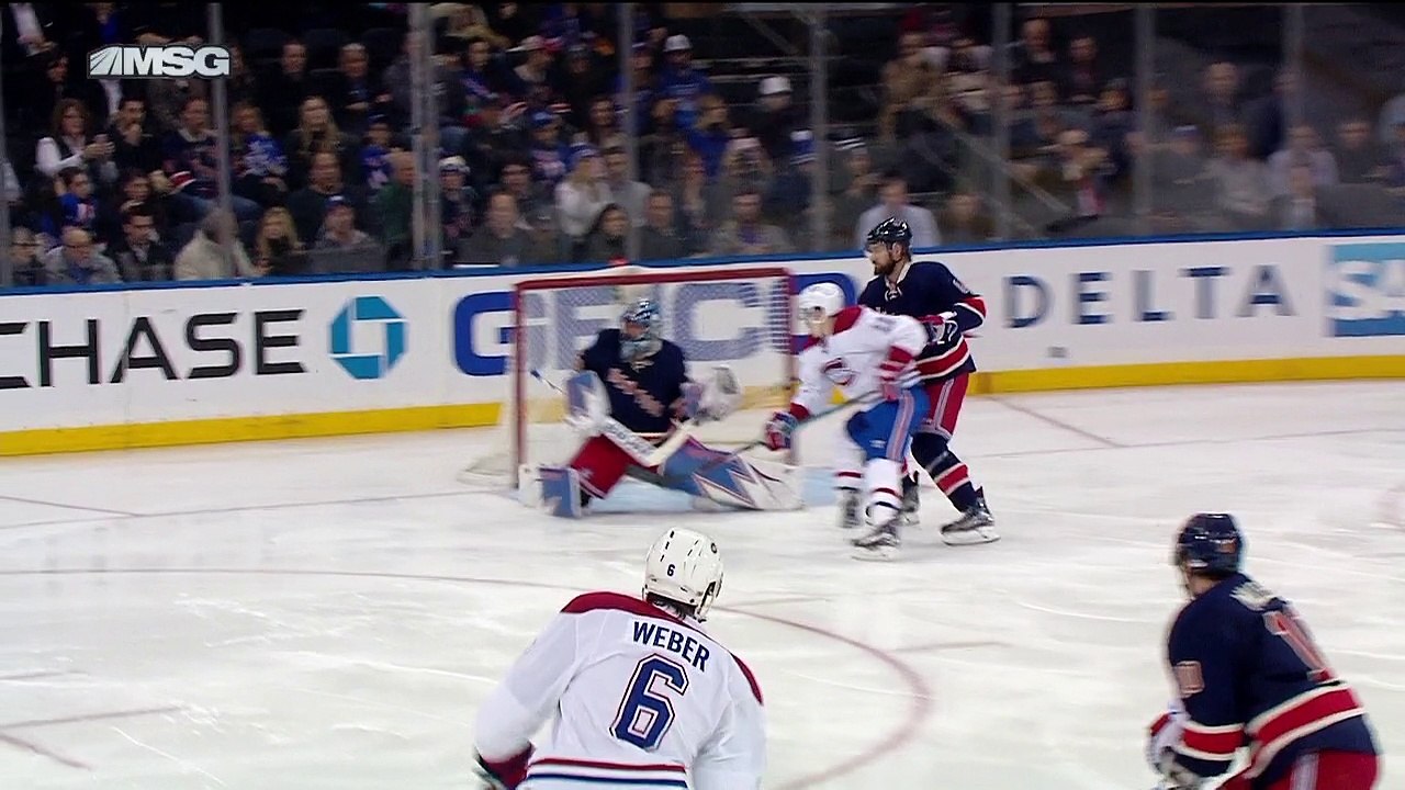 Montreal Canadiens vs New York Rangers | NHL | 21-FEB-2017