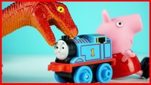La pata de la Patrulla de Rescate de la Ballena bebé con Peppa Pig and Play Doh | Thomas Tren de Juguetes y de la Pata de Patro