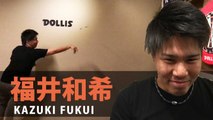 【DartsThrowingAction】福井和希  Kazuki Fukui