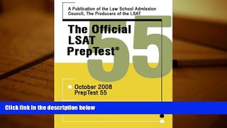 Best Ebook  The Official LSAT Preptest 55  For Full